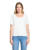 Betty Barclay Basic Shirt mit Struktur in Weiß