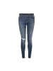 Noisy may Jeans in Medium Blue Denim