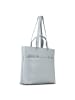 Jost Vika Handtasche Leder 36 cm in misty blue