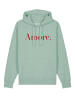 wat? Apparel Sweatshirt Amore in Aloe