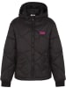 Fila Steppjacke in Schwarz