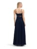 Vera Mont Abendkleid mit Spitze in Night Sky