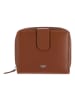 Golden Head Polo Geldbörse RFID Schutz Leder 10.5 cm in cognac