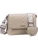 Bugatti Umhängetasche Sira Crossover Bag Large II in Beige