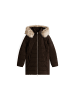 Tommy Hilfiger Mantel in dark coffee