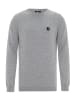 Cipo & Baxx Pullover in LIGHTGREY