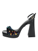 Buffalo Sandalen Schwarz Multi