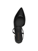 Tamaris Slingpumps in BLACK