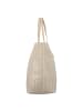 Lacoste Zely Shopper Tasche 39 cm in mono irish cream laponie