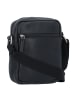 Greenburry Vintage Umhängetasche Leder 18 cm black