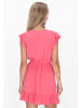 IZIA Women Dress in coral
