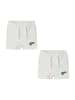 name it Shorts 2er-Set Relaxed Fit Baumwolle Hose in Grau