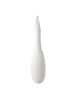 Goebel Vase Studio 8 Pure Raindrop 51 cm weiß in weiß