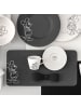 Villeroy & Boch Servierplatte Manufacture Rock - Mickey Mouse in 34,9 x 17,9 cm in schwarz