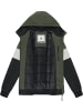 ragwear Winterjacke Jinig Warm YOUMODO in Dark Olive