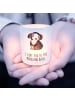 Mr. & Mrs. Panda Windlicht Hund Entspannen mit Spruch in Transparent