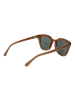 Botaniq Frauen Sonnenbrille Schmetterling Braun