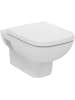 Ideal Standard WC-Set mit Absenkautomatik i.life A 54,5 x 36 x 33,5 cm weiß in weiß