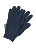 Sterntaler Strick-Fingerhandschuh in marineblau