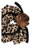 faina Women Hair Tie in Beige Leo