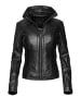 Bugatti Lederjacke in black