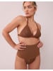 Scandale Eco-lingerie Mid-Waist String-Panty in Mocha