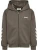 Hummel Reißverschluss Jacke Hmljr Logo Kinder in DARK NIGHT