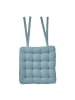 Butlers Stuhlkissen SOLID in Blau