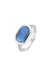 Ti Sento Milano Ring "Crystal blau und Zirkonia" in Silber