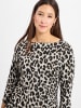 Betty Barclay Kleid in beige schwarz - 0001