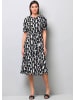 Alba Moda Kleid in schwarz