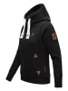 Navahoo Kapuzensweatshirt Namikaa in Black