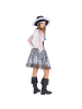 tectake Sexy, kurzes Kleid, schwarz