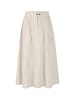 MARC CAIN SPORTS  Wadenlanger Rock mit Schimmereffekt in Smoke