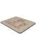 Mr. & Mrs. Panda Mouse Pad Hund Dackel mit Spruch in Hundeglück