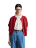 Marc O'Polo DENIM DfC Cardigan relaxed in Carmine Red