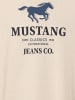 Mustang T-Shirt Style Austin in ecru