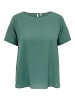 ONLY Carmakoma Bluse in Balsam Green 1