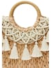 IZIA Women Handbag in Brown