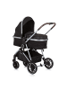 Chipolino Kinderwagen Aura 2 in 1 in schwarz