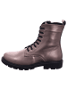 Esgano Damenschnürrstiefel kalt flach Da.- Stiefelette in  Mehrfarbig