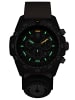 Luminox Chronograph Herrenuhr mit Kompass Bear Grylls Survival Anthrazit / Orange / Sch