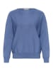 CULTURE Strickpullover CUannemarie Oversize fit in Bijou Blue