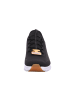 Skechers Slipper Glide Step in Schwarz