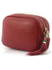 Florence Florence Umhängetasche Leder rot ca. 21cm