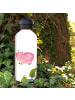 Mr. & Mrs. Panda Kindertrinkflasche Einhorn Schwein ohne Spruch in Weiß