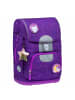 Belmil 5tlg-Set: Schulranzen Set Motion Purple Sky in Lila H35xL27xT20 cm