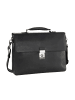 Leonhard Heyden Ottawa Messenger RFID Leder 38 cm Laptopfach in schwarz