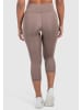SMILODOX Leggings Mirella in Braun