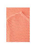 Street One Pullover in soft tangurine